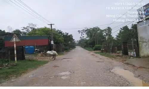 Bán đất Đường tỉnh 512 Huyện Nông Cống, Thanh Hóa – giá 700 triệu