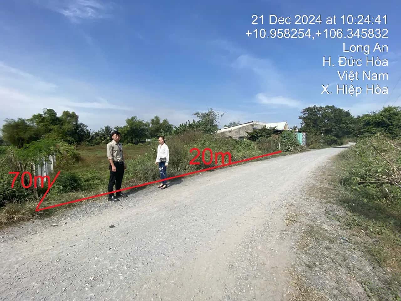 Bán đất Huyện Đức Hòa, Long An – giá 4.5 tỷ