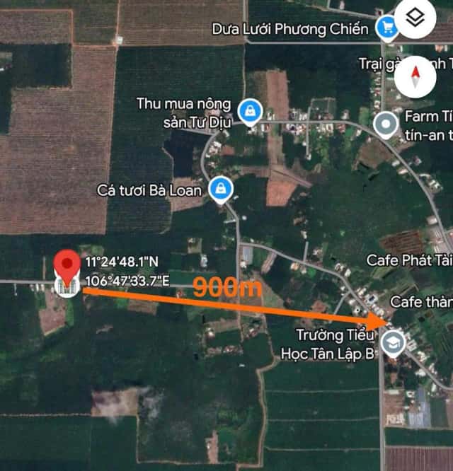 Bán đất Huyện Đồng Phú, Bình Phước – giá 878 triệu Bán đất Huyện Đồng Phú, Bình Phước – giá 878 triệu