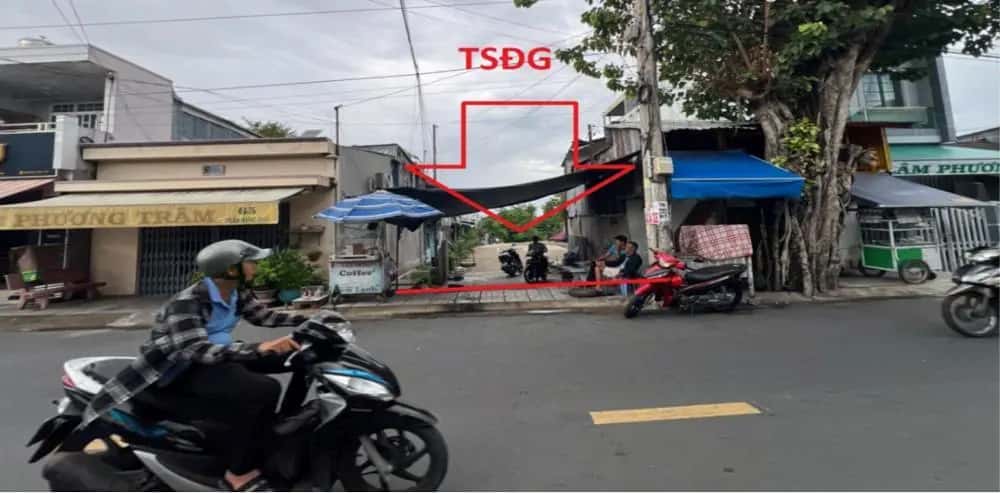 Bán đất Đường Trần Hưng Đạo Thành phố Châu Đốc, An Giang – giá 5.7 tỷ