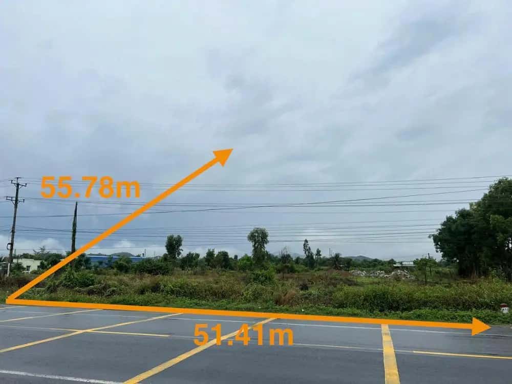 Bán đất Quốc lộ 1A Huyện Hàm Thuận Nam, Bình Thuận – giá 9 tỷ