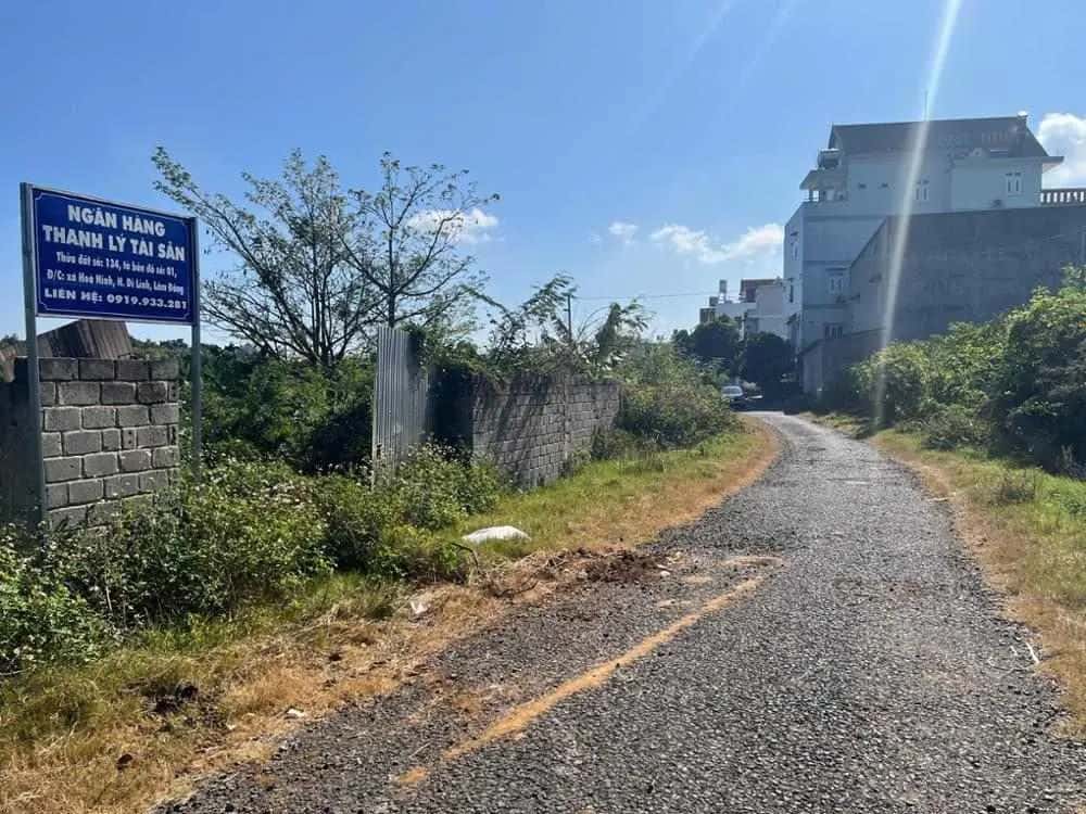 Bán đất Quốc lộ 20 Huyện Di Linh, Lâm Đồng – giá 1.3 tỷ