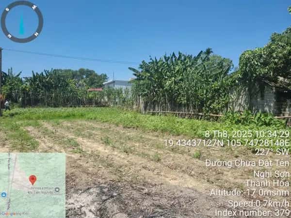 Bán đất Tổ dân phố Xuân Nguyên Thị xã Nghi Sơn, Thanh Hóa – giá 711 triệu