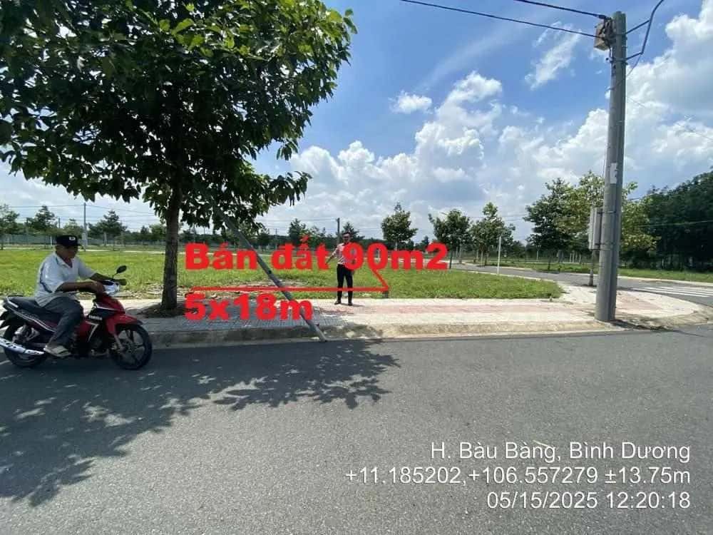 Bán đất Huyện Bàu Bàng, Bình Dương – giá 1.2 tỷ — Hình 3