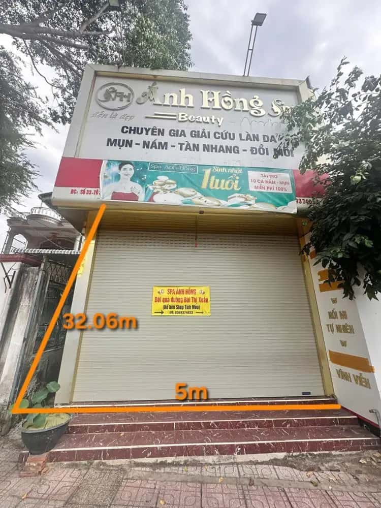 Bán nhà hẻm Bùi Thị Xuân Huyện Phú Giáo, Bình Dương – giá 4 tỷ