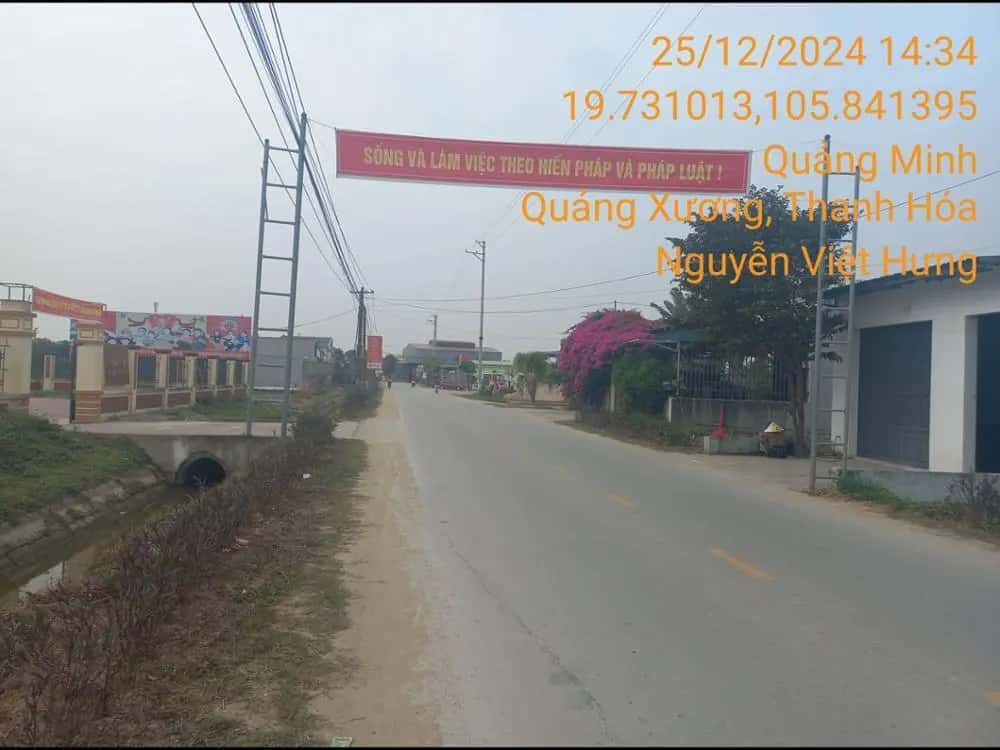 Bán đất Thôn Đà Trung Thị xã Sầm Sơn, Thanh Hóa – giá 1.4 tỷ