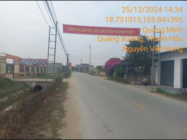 Bán đất Thôn Đà Trung Thị xã Sầm Sơn, Thanh Hóa – giá 1.4 tỷ