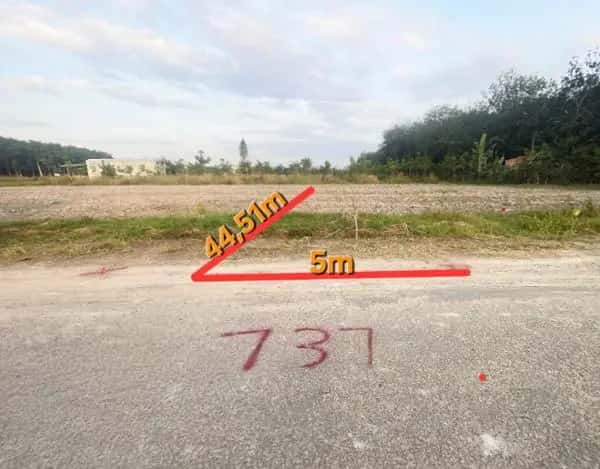 Bán đất Huyện Chơn Thành, Bình Phước – giá 470.5 triệu