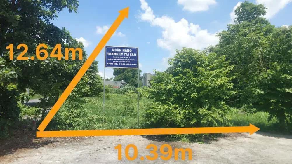 Bán đất Đường 409 Củ Chi, TP. Hồ Chí Minh – giá 2 tỷ