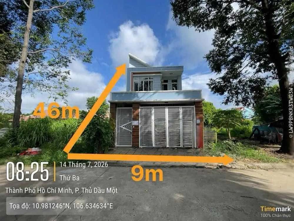 Bán nhà hẻm Thủ Dầu Một, Bình Dương – giá 4.9 tỷ