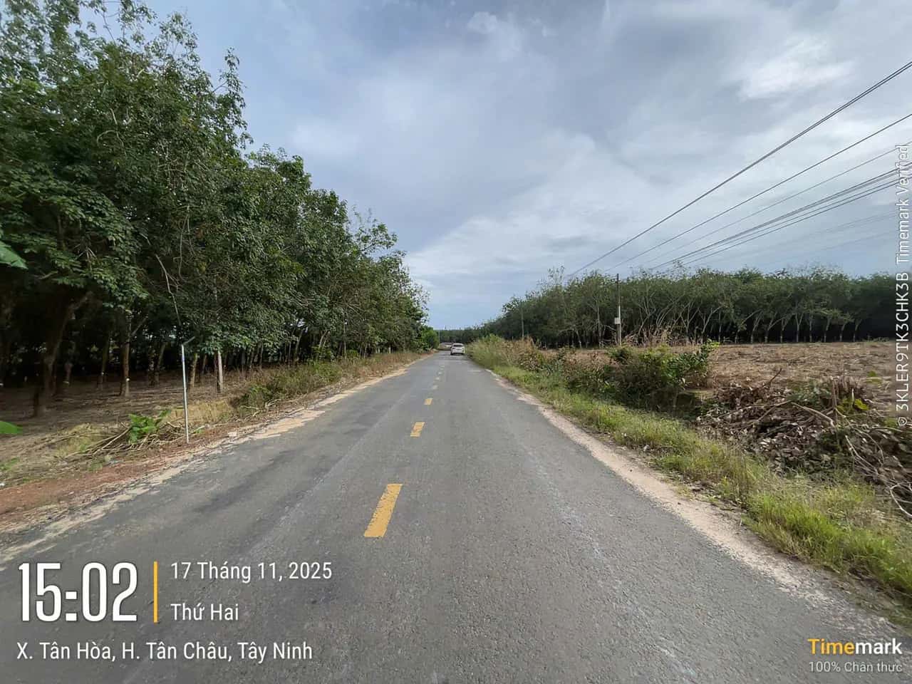 Bán đất Huyện Tân Châu, Tây Ninh – giá 1.7 tỷ