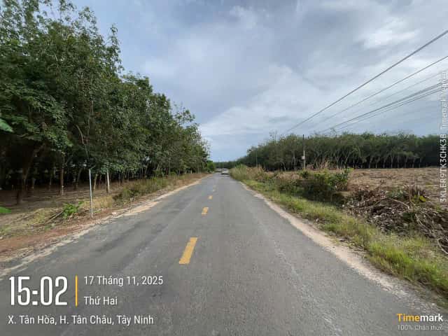 Bán đất Huyện Tân Châu, Tây Ninh – giá 1.7 tỷ