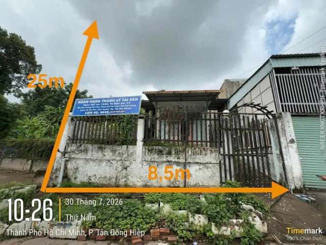 Bán nhà hẻm Đường tỉnh 747 Thị xã Tân Uyên, Bình Dương – giá 2.2 tỷ