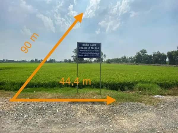 Bán đất Huyện Đức Hòa, Long An – giá 620 triệu Bán đất Huyện Đức Hòa, Long An – giá 620 triệu