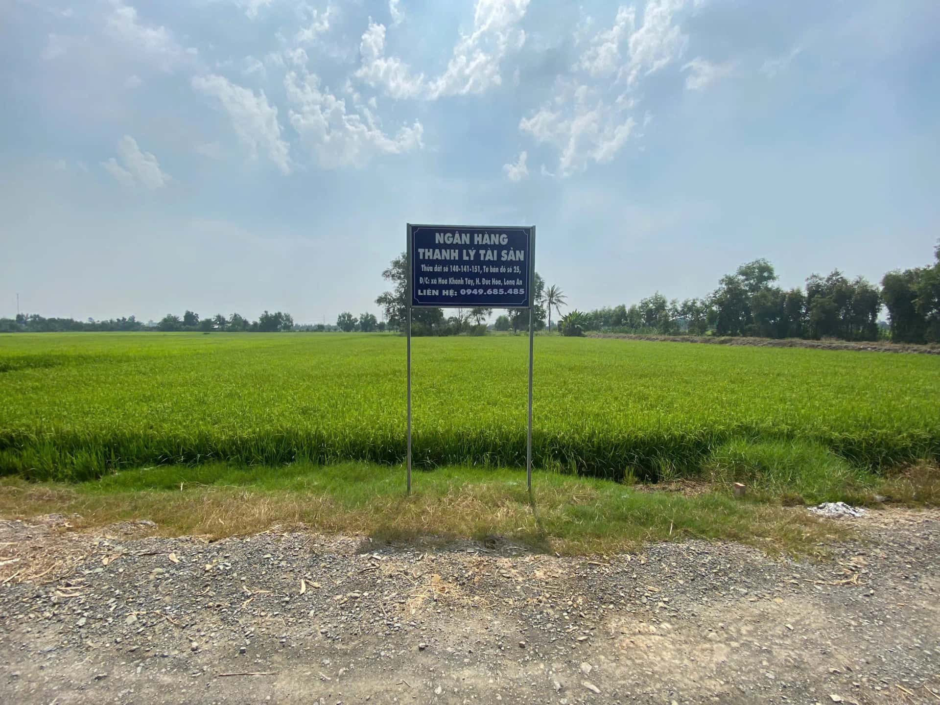 Bán đất Đức Hòa, Long An – giá 620 triệu — Hình 2