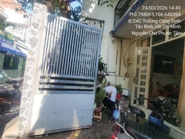 Bán nhà hẻm Trương Công Định Quận Tân Bình, TP.HCM – giá 5.7 tỷ Bán nhà hẻm Trương Công Định Quận Tân Bình, TP.HCM – giá 5.7 tỷ