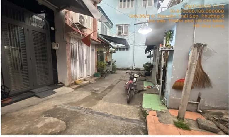 Bán đất Đường Nguyễn Thái Sơn Quận Gò Vấp, TP.HCM – giá 7.2 tỷ