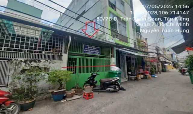 Bán nhà hẻm Đường Trần Xuân Soạn Quận 7, TP.HCM – giá 6.9 tỷ Bán nhà hẻm Đường Trần Xuân Soạn Quận 7, TP.HCM – giá 6.9 tỷ