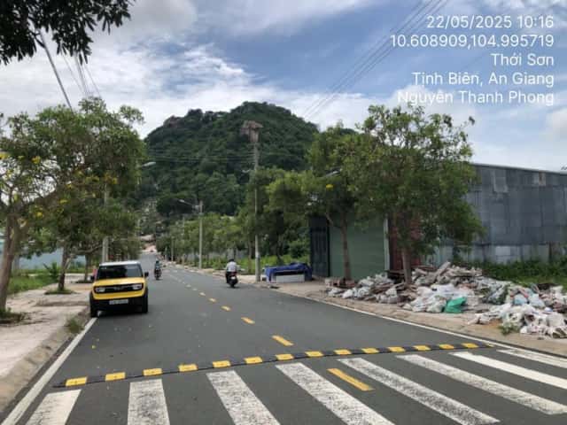 Bán đất Huyện Tịnh Biên, An Giang – giá 2 tỷ