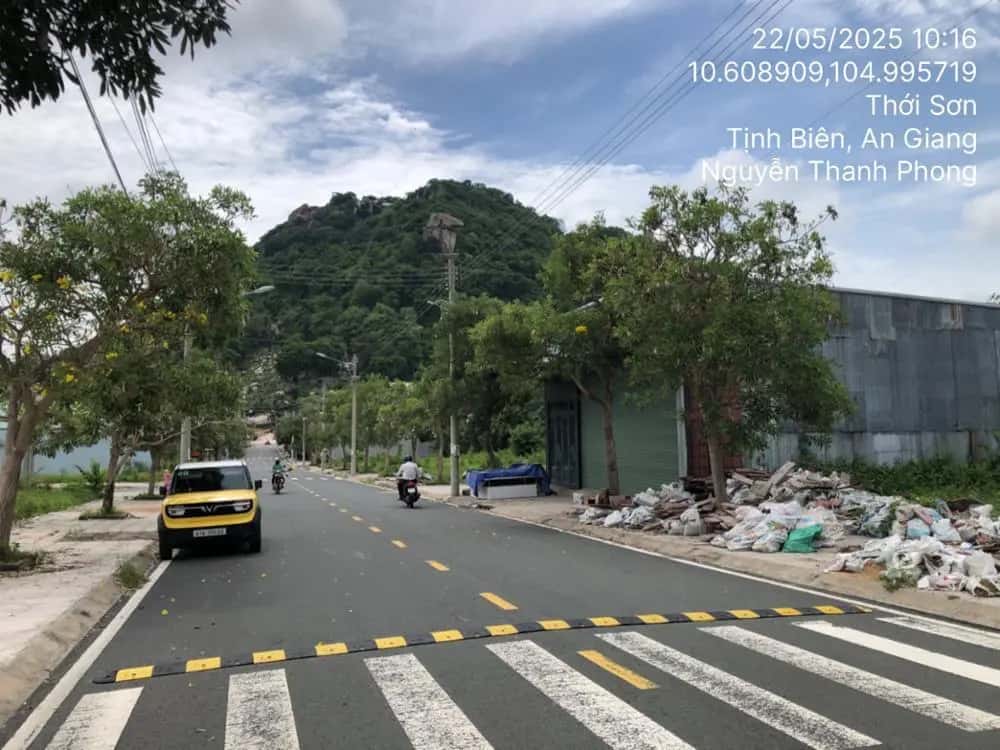 Bán đất Huyện Tịnh Biên, An Giang – giá 2 tỷ