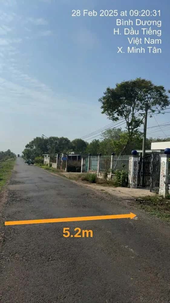 Bán đất Dầu Tiếng, Bình Dương – giá 1.3 tỷ — Hình 2
