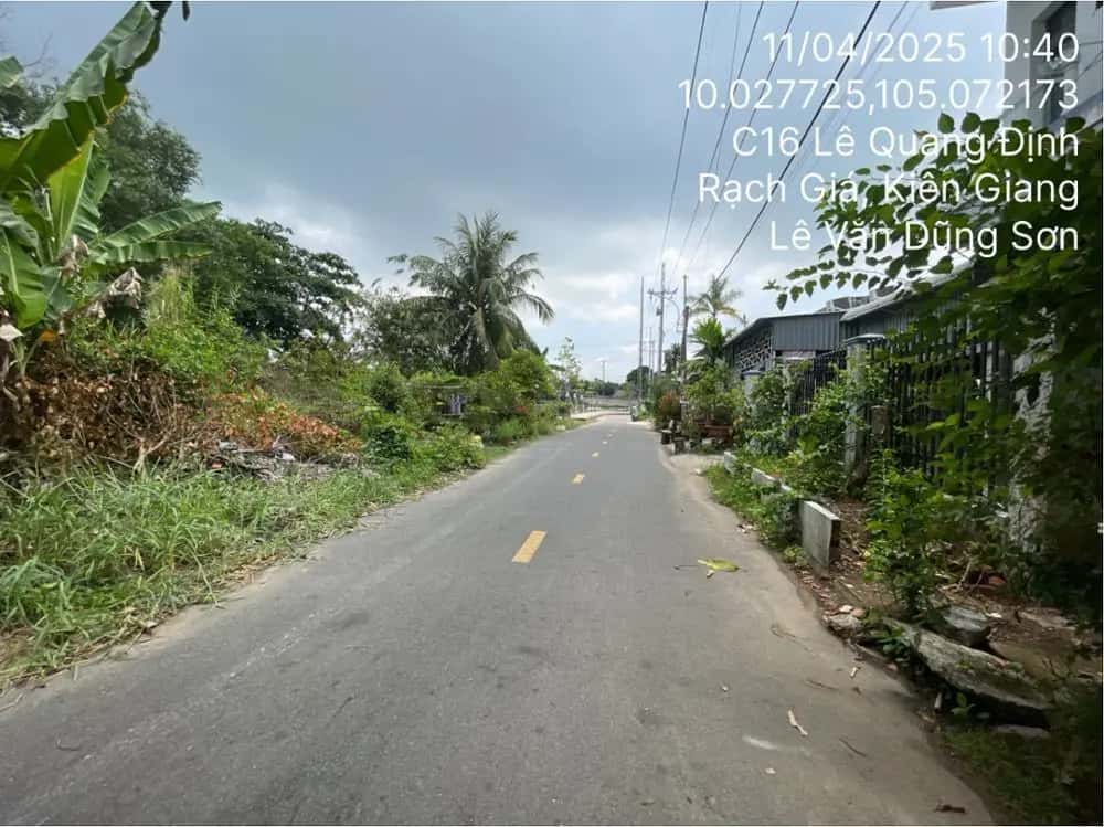 Bán nhà hẻm Nguyễn Huy Tưởng Thành phố Rạch Giá, Kiên Giang – giá 4.1 tỷ