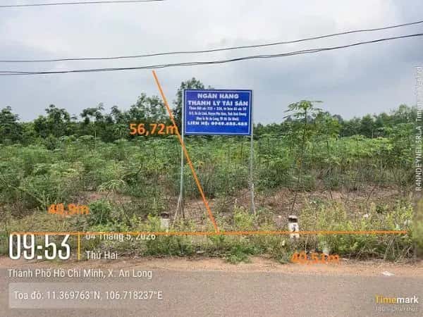 Bán đất Huyện Phú Giáo, Bình Dương – giá 2.4 tỷ