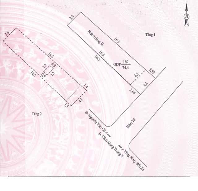 Bán đất Cách mạng tháng 8 Quận Ninh Kiều, TP. Cần Thơ – giá 3.9 tỷ Bán đất Cách mạng tháng 8 Quận Ninh Kiều, TP. Cần Thơ – giá 3.9 tỷ