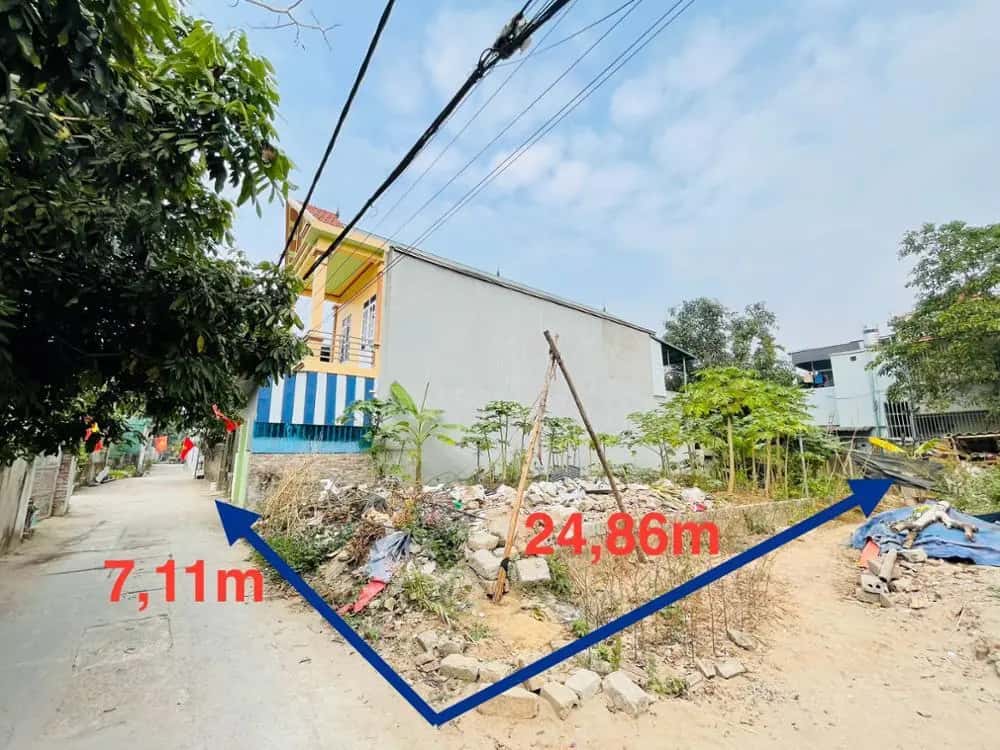 Bán đất Ngõ 50 Thành phố Hòa Bình, Hoà Bình – giá 2.4 tỷ