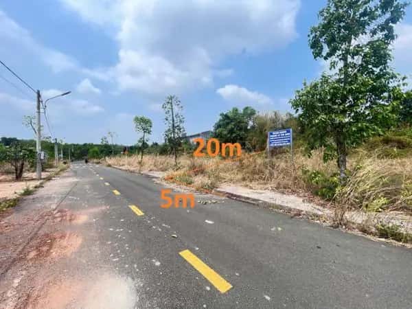 Bán đất Đường tỉnh 741 Thành phố Đồng Xoài, Bình Phước – giá 478.7 triệu