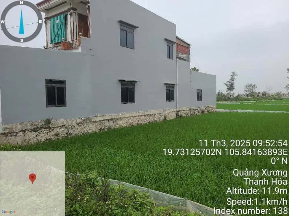 Bán đất Thôn 5, xã Quảng Minh Thị xã Sầm Sơn, Thanh Hóa – giá 1.4 tỷ