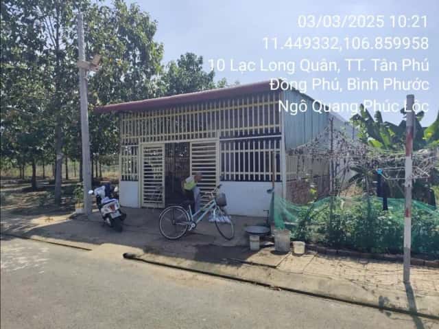 Bán đất Lạc Long Quân Huyện Đồng Phú, Bình Phước – giá 1.1 tỷ Bán đất Lạc Long Quân Huyện Đồng Phú, Bình Phước – giá 1.1 tỷ