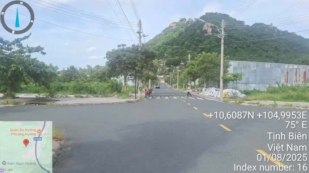 Bán đất Huyện Tịnh Biên, An Giang – giá 1.2 tỷ