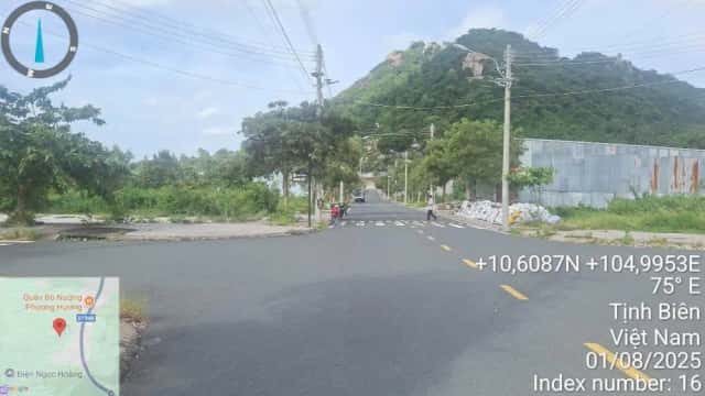 Bán đất Huyện Tịnh Biên, An Giang – giá 1.2 tỷ