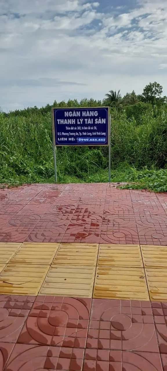 Bán đất Quốc lộ 1A Thành phố Vĩnh Long, Vĩnh Long – giá 3.2 tỷ