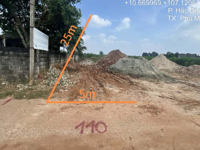 Bán đất Phú Mỹ, BRVT – giá 860 triệu