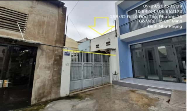 Bán nhà hẻm Đường Lê Đức Thọ Quận Gò Vấp, TP.HCM – giá 7.2 tỷ