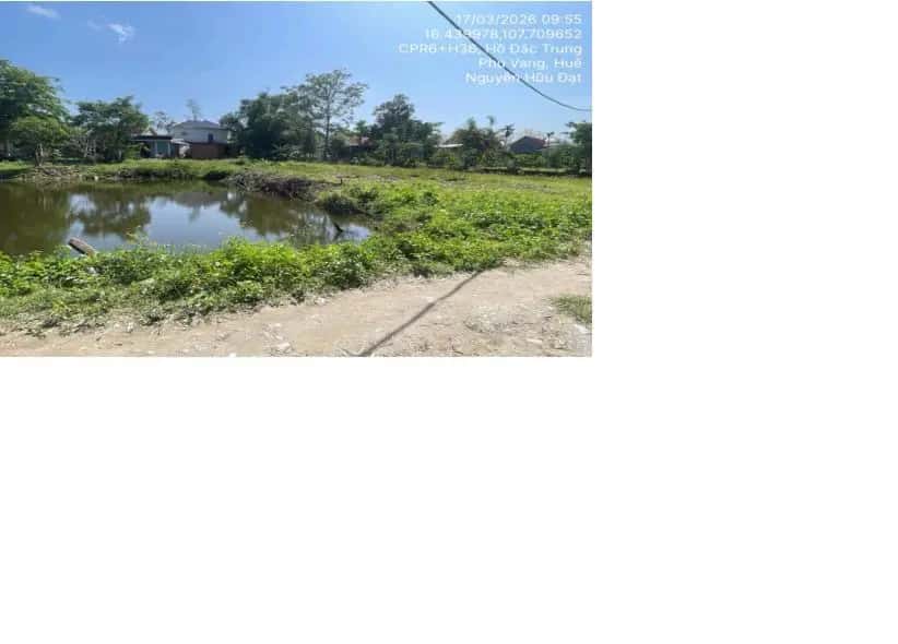 Bán đất Huyện Phú Vang, Thừa Thiên Huế – giá 679 triệu — Hình 2