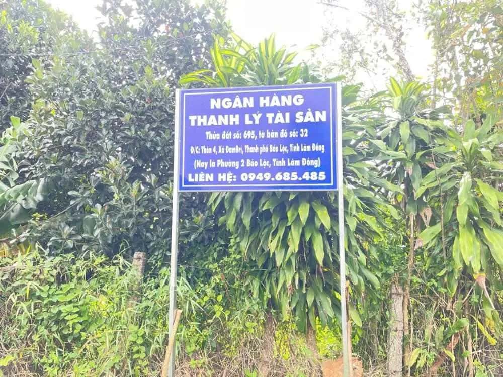 Bán đất Trần Nhật Duật Thành phố Bảo Lộc, Lâm Đồng – giá 6 tỷ