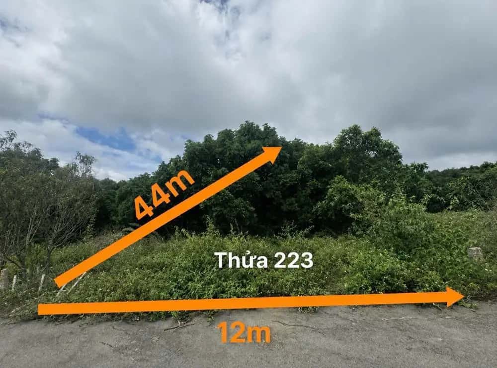 Bán đất Huyện Lâm Hà, Lâm Đồng – giá 970.5 triệu