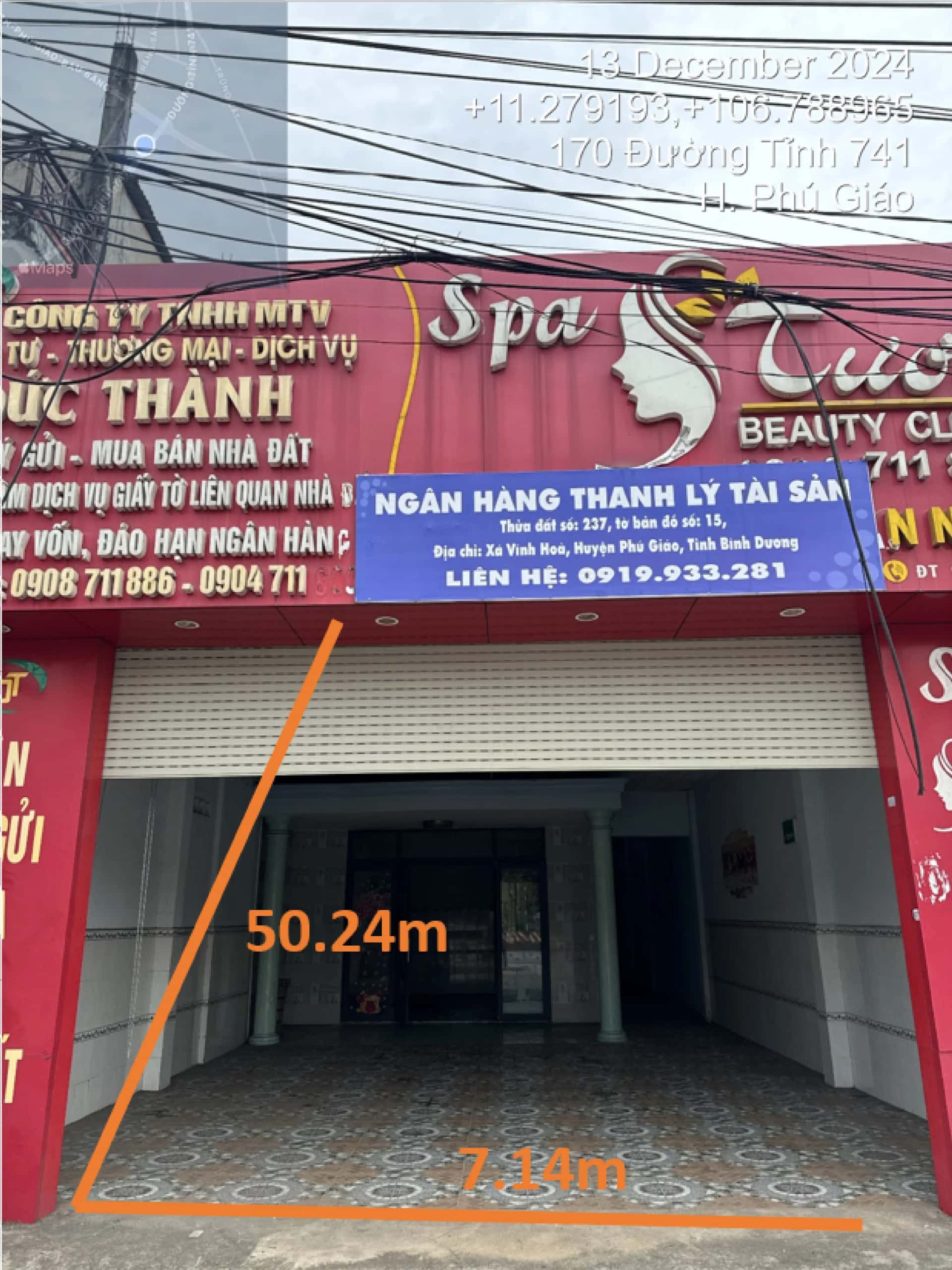 Bán nhà hẻm Huyện Phú Giáo, Bình Dương – giá 3.8 tỷ