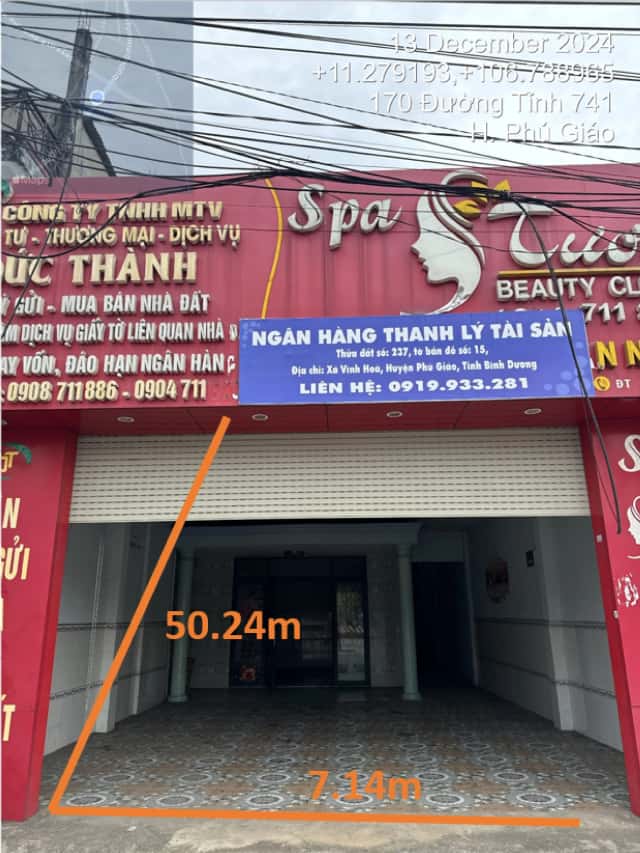 Bán nhà hẻm Huyện Phú Giáo, Bình Dương – giá 3.8 tỷ