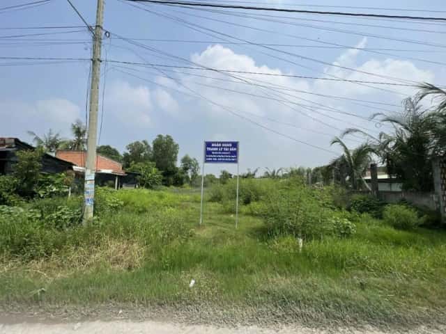 Bán đất Huyện Đức Hòa, Long An – giá 2.1 tỷ