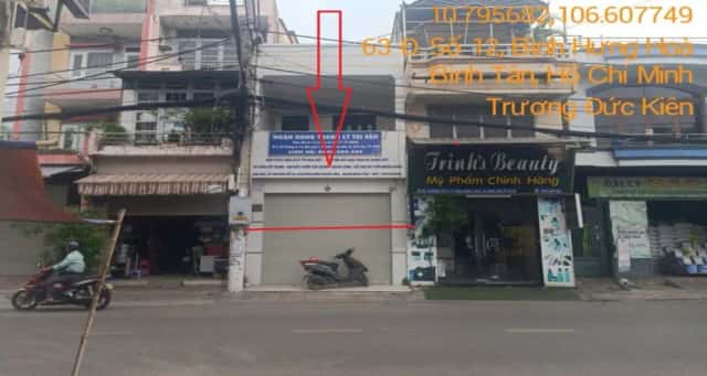 Bán đất Nguyễn Đức Thuận Quận Bình Tân, TP.HCM – giá 8.3 tỷ