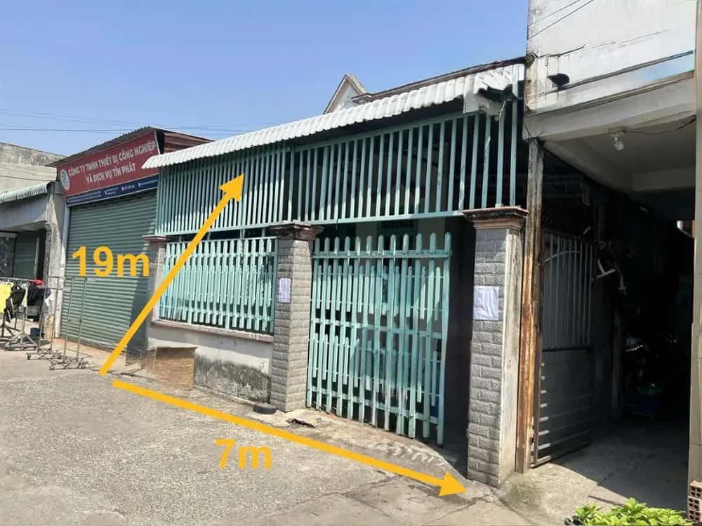 Bán nhà hẻm Hẻm 44/2 Thị xã Thuận An, Bình Dương – giá 3.7 tỷ