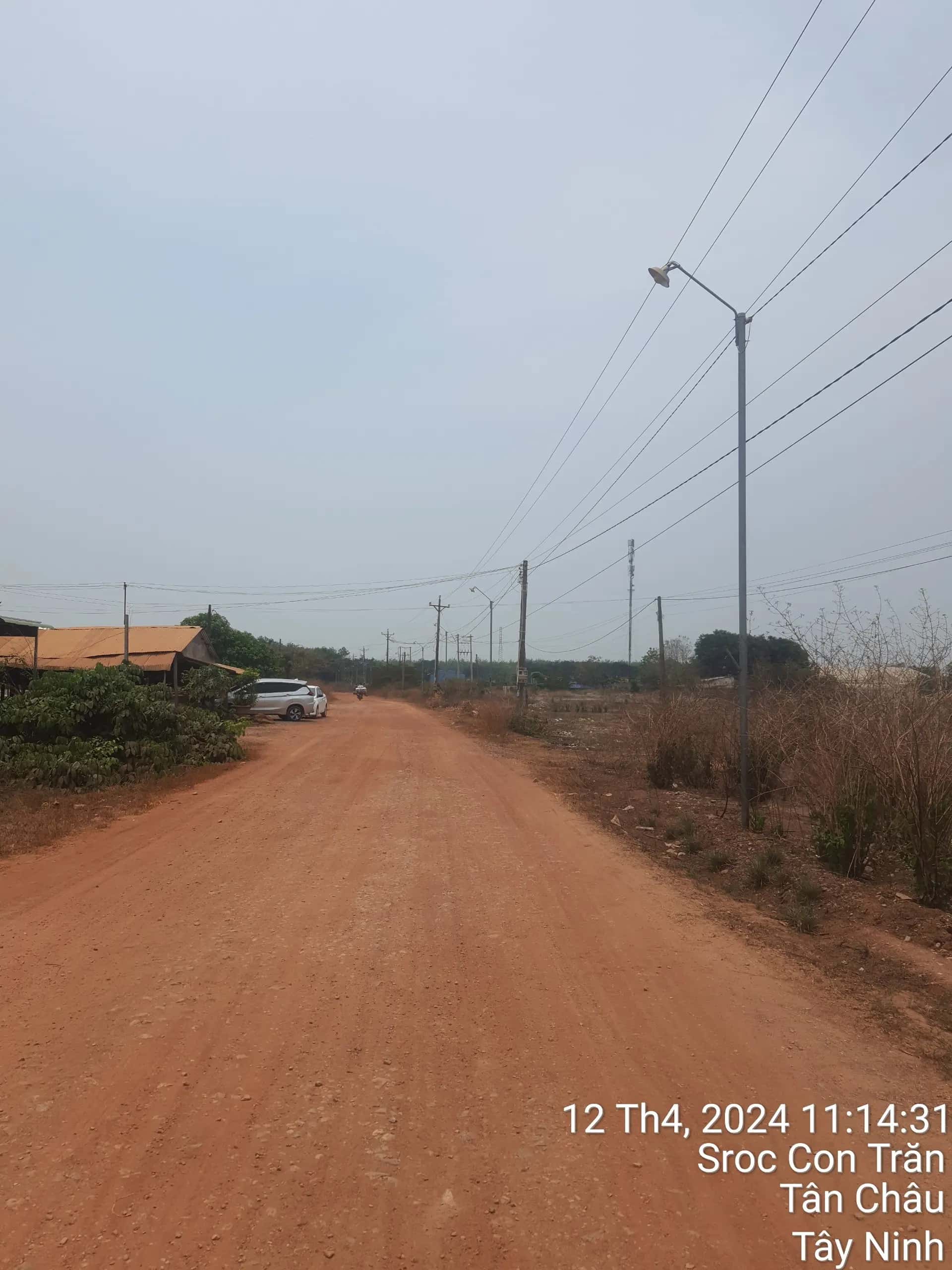 Bán đất Huyện Tân Châu, Tây Ninh – giá 611 triệu