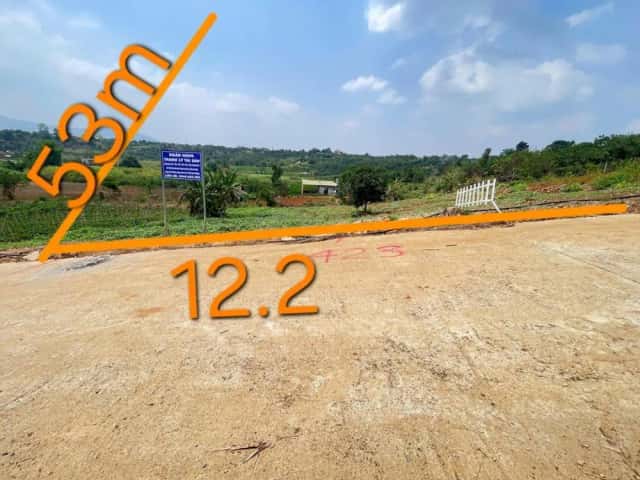 Bán đất Huyện Lâm Hà, Lâm Đồng – giá 1 tỷ