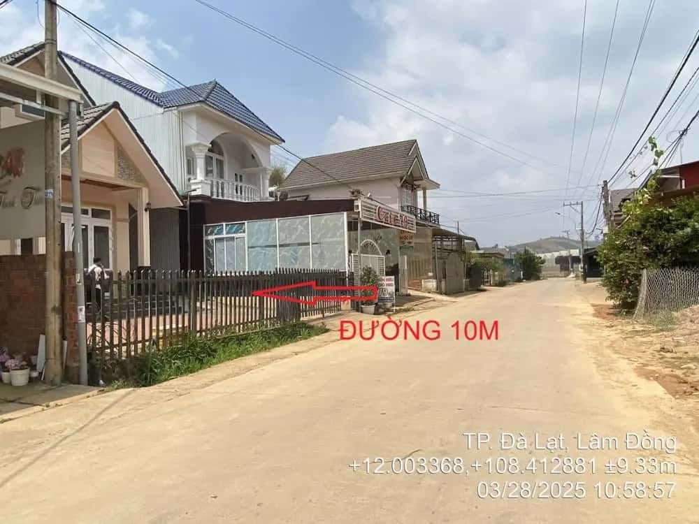 Bán nhà hẻm Đankia Thành phố Đà Lạt, Lâm Đồng – giá 8.4 tỷ