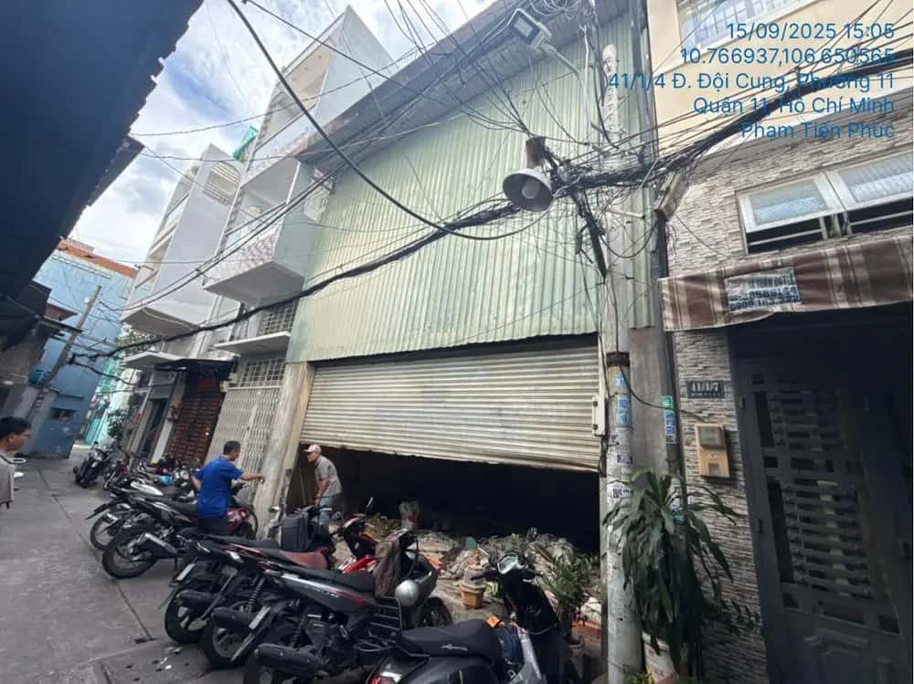 Bán nhà hẻm Đường Đội Cung Quận 11, TP. Hồ Chí Minh – giá 4.6 tỷ