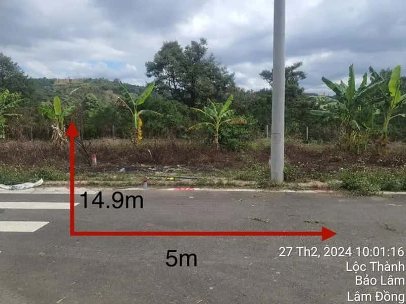 Bán đất Huyện Bảo Lâm, Lâm Đồng – giá 297 triệu